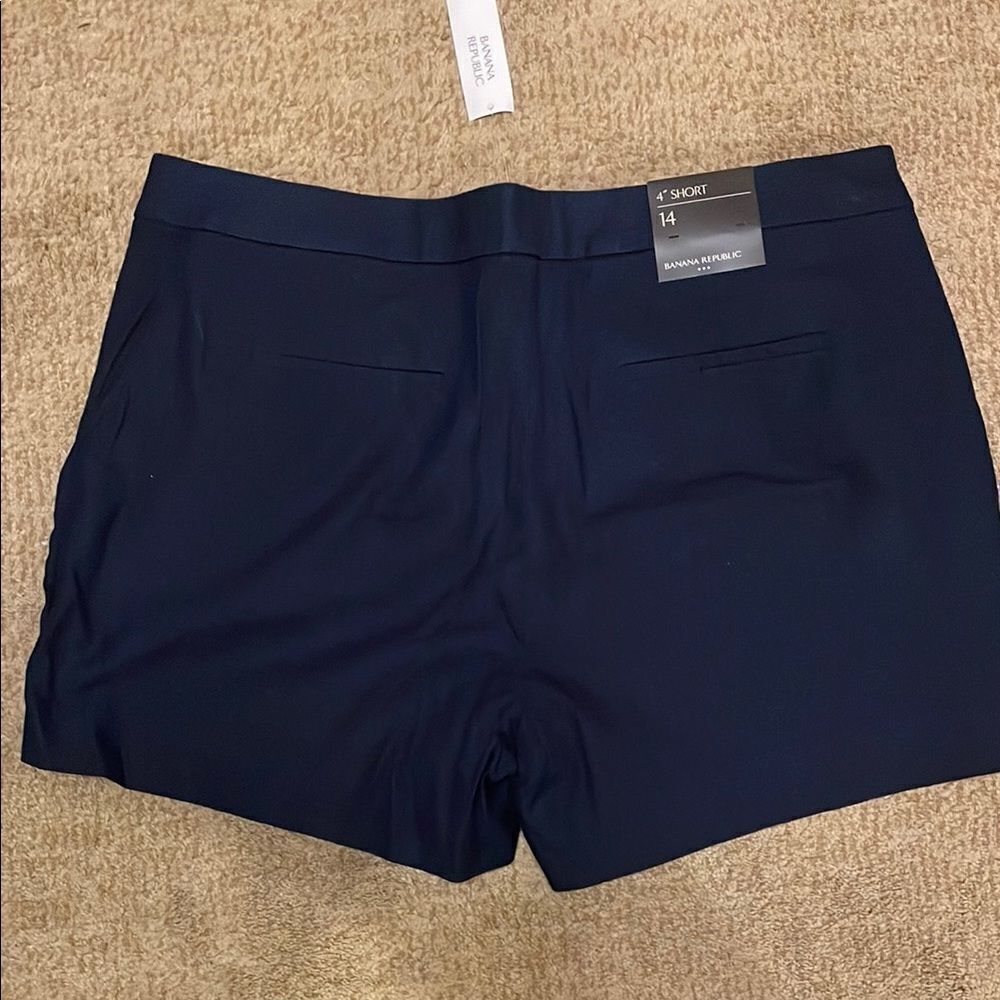 Banana Republic Blue Shorts Tailored Fit - Picture 4 of 8